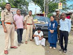 
      
      Assam police seize 10,000 Yaba tablets in Karimganj, one held
      
      