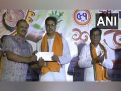 
      
      Tripura CM Manik Saha inaugurates 10 Durga Puja pandals
      
      