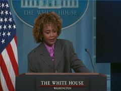 
      
      White House press secretary promoted to senior adviser
      
      