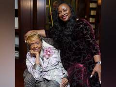 
      
      Grammy-winning Gospel singer Cissy Houston passes away at 91
      
      