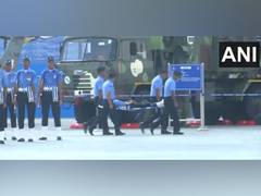 
      
      IAF jawan falls unconscious during Air Force anniversary event
      
      