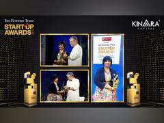 
      
      Kinara Capital's Hardika Shah wins 'ETSA 2024'
      
      