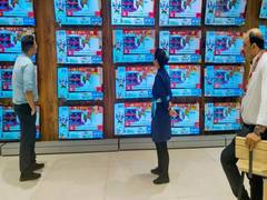 
      
      Indian consumer durables sector sees mixed performance 
      
      