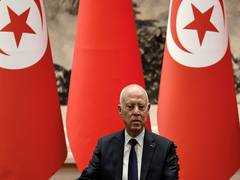 
      
      Tunisia’s incumbent President Kais Saied wins second term
      
      