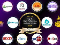 
      
      Celebrating Top 10 High-Performing Businesses in India of 2024
      
      