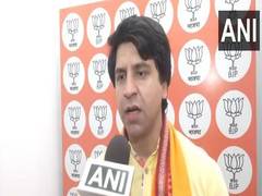 
      
      BJP takes jibe at Congress for celebrating victory before result
      
      