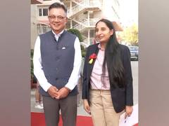 
      
      Students in Delhi celebrate South Korea's Hangeul Day
      
      