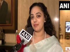 
      
      Nithya Menon receives Best Actress for 