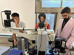 
      
      Two students mentored by Assam rifles attend world mental health 
      
      