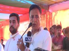 
      
      Congress called for MLAs meeting tomorrow: MP Randeep Surjewala
      
      