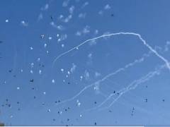 
      
      Hezbollah fires over 100 rockets at Haifa; Israel strikes back
      
      