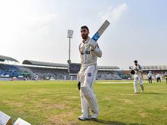 
      
      1st Test: Pakistan posts 556 against England
      
      