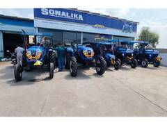 
      
      Sonalika Records Highest-Ever Domestic YTD Sales
      
      