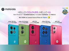 
      
      Motorola’s smartphones including motorola edge50 Pro go on sale
      
      