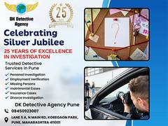 
      
      DK Detective Agency Pune Celebrates Silver Jubilee
      
      