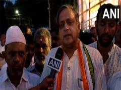 
      
      Overwhelming reaffirmation of support for NC-Congress: Tharoor 
      
      
