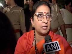 
      
      “Victory of development” Smriti Irani on BJP’s victory in Haryana
      
      