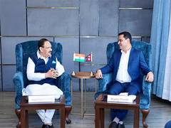 
      
      India's support sital, says Nepal's Health Minister Paudel
      
      
