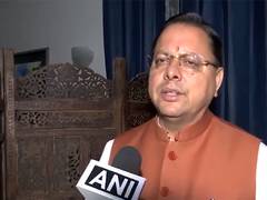 
      
      Uttarakhand CM Dhami congratulates Nayab Singh Saini 
      
      