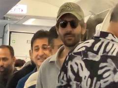 
      
      Kartik heads to Jaipur for 'Bhool Bhulaiyaa 3' trailer launch 
      
      