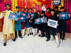 
      
      US: South Asians attend Dandia event, offer support for Harris
      
      