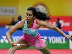 
      
      Arctic Open: PV Sindhu crashes out after defeat in opening round
      
      