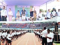 
      
      Over 5,000 Players Participate in Volleyball Festival at KISS
      
      