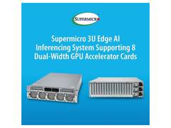 
      
      Supermicro Introduces New Versatile System Design 
      
      