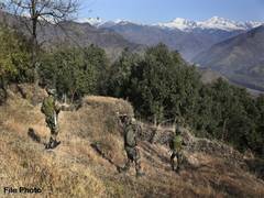 
      
      Indian Army launches joint counter-terrorist operation 
      
      
