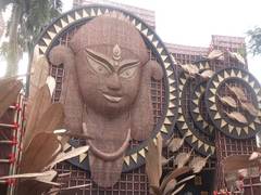 
      
      Hazra Park Durgotsab celebrates 82nd year with  theme 'Suddhi' 
      
      