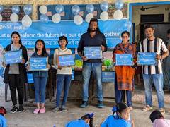 
      
      IYDF and Rain Hospitality Services Bring Light and Care
      
      