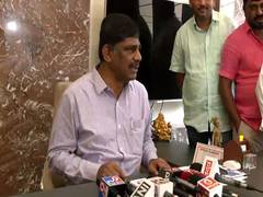 
      
      “Our overconfidence made us losers,” says DK Suresh
      
      