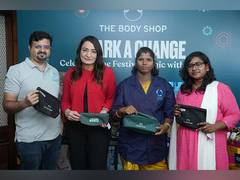 
      
      Festive Season - The Body Shop Launches 'Spark A Change 2.0'
      
      