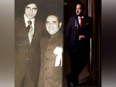 
      
      Amitabh Bachchan Congratulates Ali Akbar Sultan Ahmed & Malika
      
      