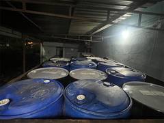 
      
      Police seize raw materials used in making drugs worth Rs 60 L
      
      