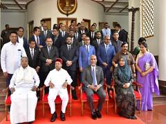 
      
      Maldives President visits Karnataka
      
      