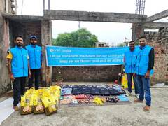 
      
      IYDF and Daksh Yoga Bring Warmth and Care to Underprivileged 
      
      