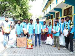 
      
      IYDF and Salem Boxing Club Bring Warmth and Support to Children 
      
      