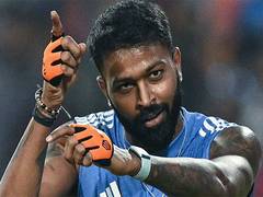 
      
      Hardik, Arshdeep, Sundar rise in men's T20I player rankings
      
      