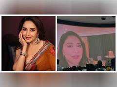 
      
      Madhuri sends special video message for ‘Bhool Bhulaiyaa 3’ team
      
      