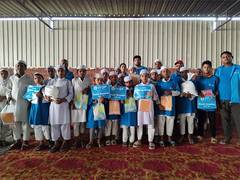 
      
      IYDF and Shoraka Carpets Pvt Ltd Bring Warmth and Hope 
      
      