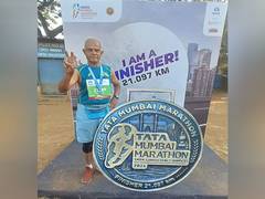 
      
      75-Year-Old Gopinath's inspiring marathon journey
      
      