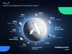 
      
      Aleph Acquires Controlling Equity Interest in Localpayment 
      
      