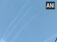 
      
      Israel detects 40 projectile launches from Lebanon in Haifa
      
      