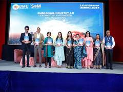 
      
      BML Munjal University's 5th Leadership Summit Navigates the AI
      
      