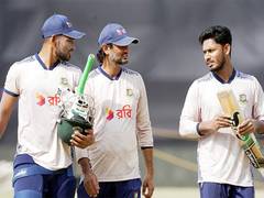 
      
      Bangladesh wins toss, opts to bowl first against India in 2nd T20
      
      