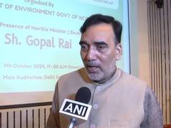 
      
      Gopal Rai holds meeting on measures to curb dust pollution
      
      