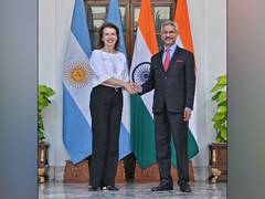 
      
      Argentina’s FM Diana Mondino concludes India visit
      
      