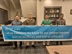 
      
      IYDF and Hotel King Palace Jaipur Bring Support and Care to Child
      
      