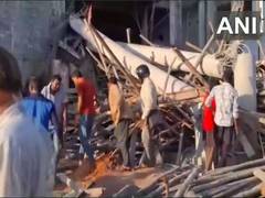 
      
      Odisha: Under-construction building collapses in Dhenkanal
      
      